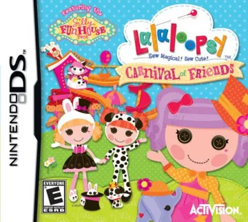 Lalaloopsy - Carnival of Friends (USA) box cover front